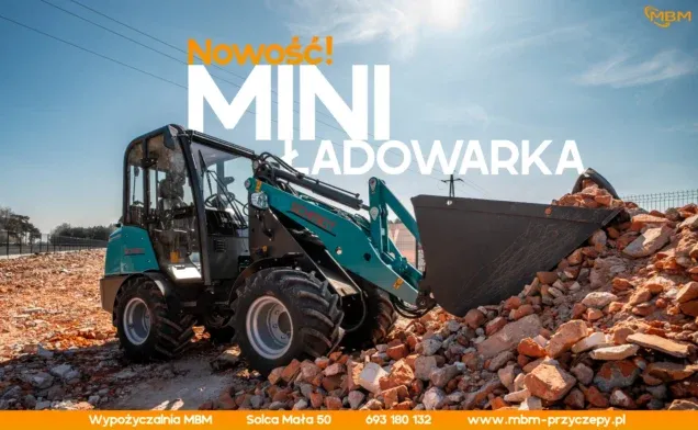 Mini ładowarka Schmidt 3639