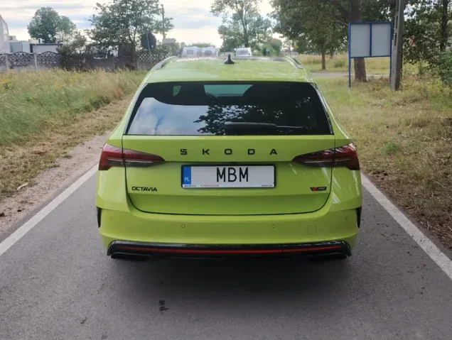 Skoda Octavia Vrs