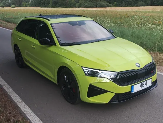 Skoda Octavia Vrs