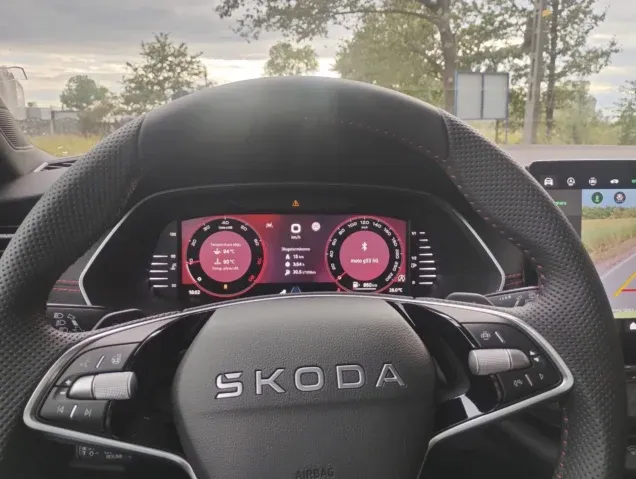 Skoda Octavia Vrs