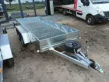 Laweta 2-osiowa pod koparkę>
