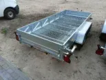 Laweta 2-osiowa pod koparkę>
