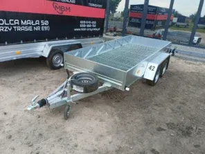 Laweta 2-osiowa pod koparkę