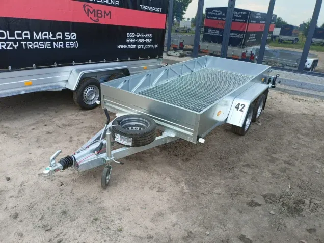 Laweta 2-osiowa pod koparkę