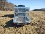 Laweta 2-osiowa pod koparkę, wózek widłowy>