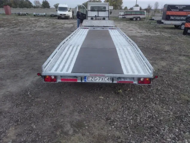 Laweta 3-osiowa „BUS”