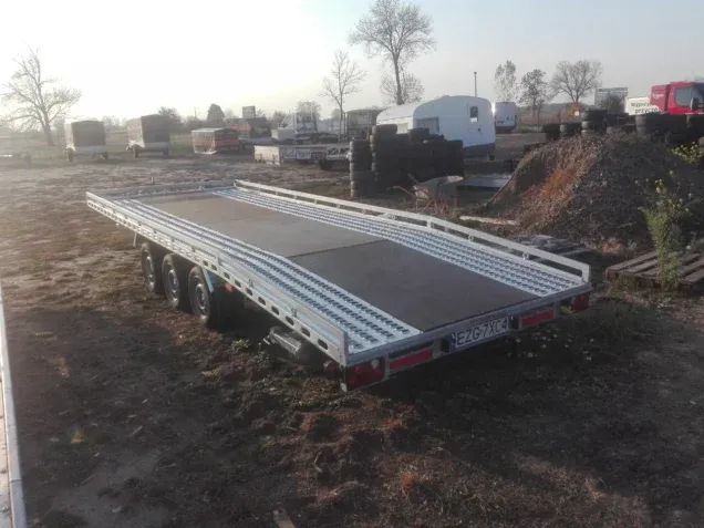 Laweta 3-osiowa „BUS”