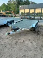 Laweta 3-osiowa pod koparkę>