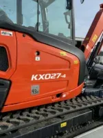 MINIKOPARKA KUBOTA KX027>