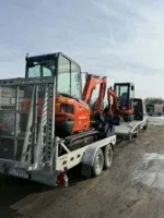 MINIKOPARKA KUBOTA KX027>