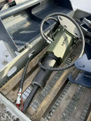 MINIKOPARKA KUBOTA KX018-4