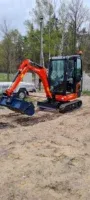 MINIKOPARKA KUBOTA KX018-4>