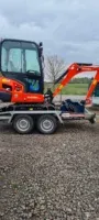MINIKOPARKA KUBOTA KX018-4>