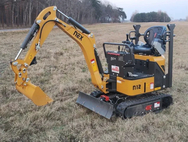 Minikoparka NEX N12