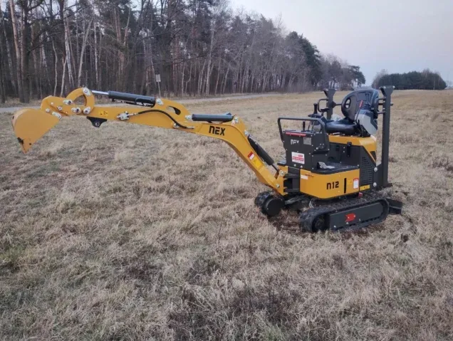 Minikoparka NEX N12