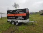 Przyczepa lekka>