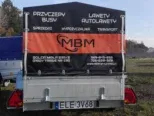 Przyczepa lekka>