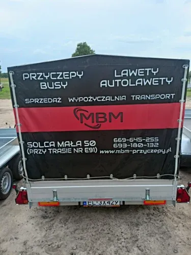 Przyczepa lekka