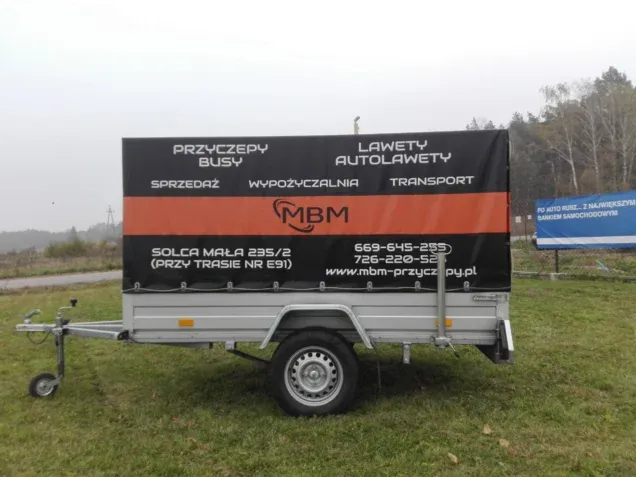 Przyczepa lekka