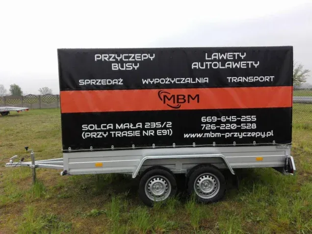 Przyczepa lekka