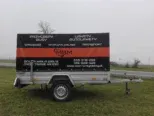 Przyczepa lekka>