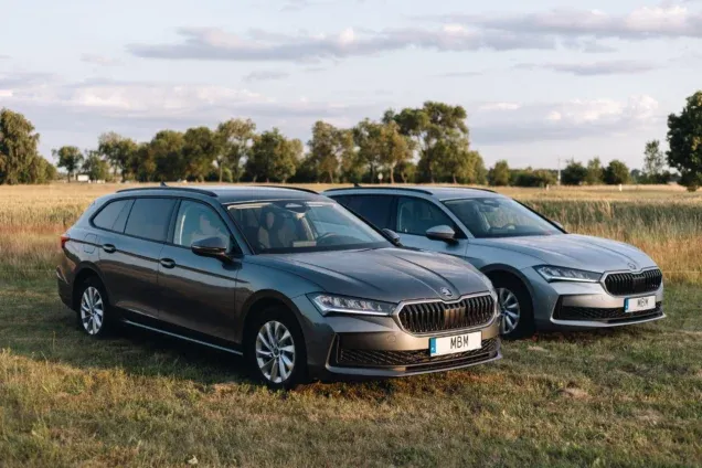 Skoda Superb