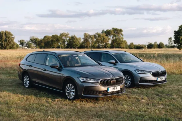 Skoda Superb
